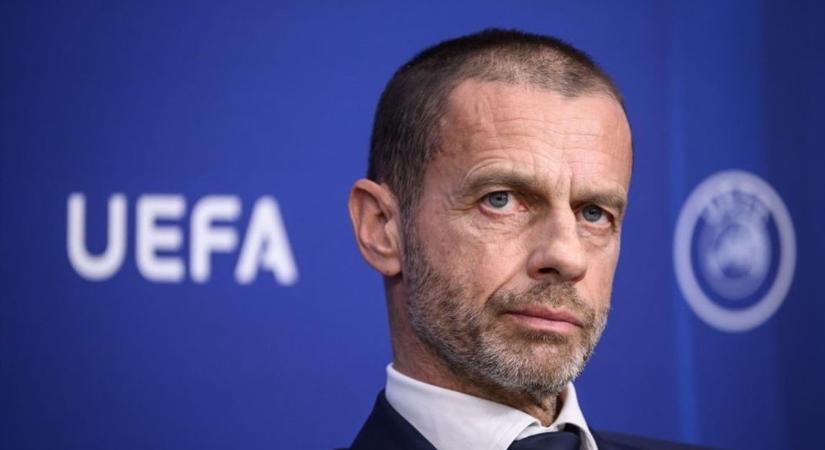 Az UEFA elnöke kifakadt, árulásnak tartja a La Liga és a Serie A új ötletét