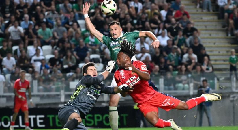 Konferencia Liga-selejtező: Rapid-Győr (élő)