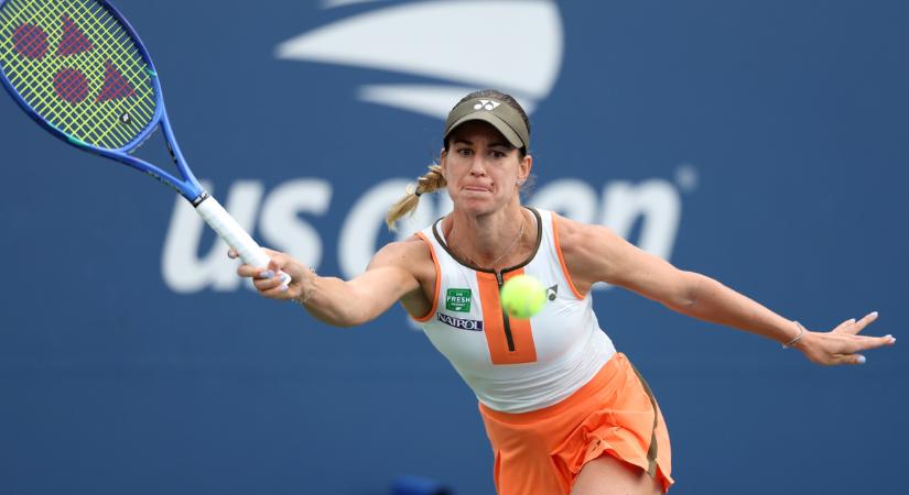 Nincs újabb bravúr Bondártól, két szettben kikapott görög riválisától a US Openen