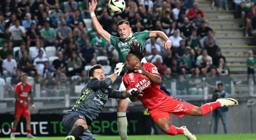 KL-playoff, visszavágó: Rapid Wien–ETO FC (0-0) – élő eredménykövetés