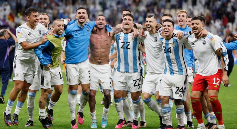 Vb 2026: szűkítette a keretét a címvédő argentin válogatott – HIVATALOS
