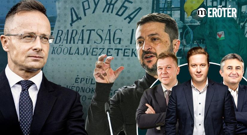 Ez a végjáték: már Ukrajnából fenyegetik Zelenszkijt – Erőtér