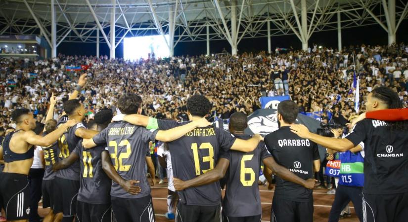 A Fradit kiejtő Qarabag Szoboszlaiékkal is összekerült a BL-ben