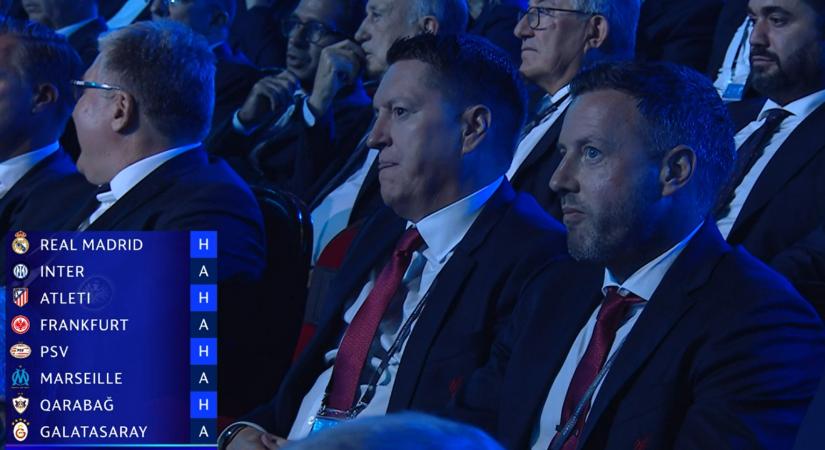 Sorsoltak a BL-ben, Szoboszlaiék a Reallal és a Fradit kiverő Qarabaggal is játszanak, a címvédő PSG a Bayernt és a Barcát kapta az első kalapból