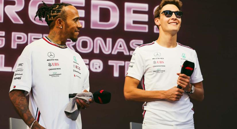 Russell: „Hamilton butaságokat beszélt a Hungaroring után”