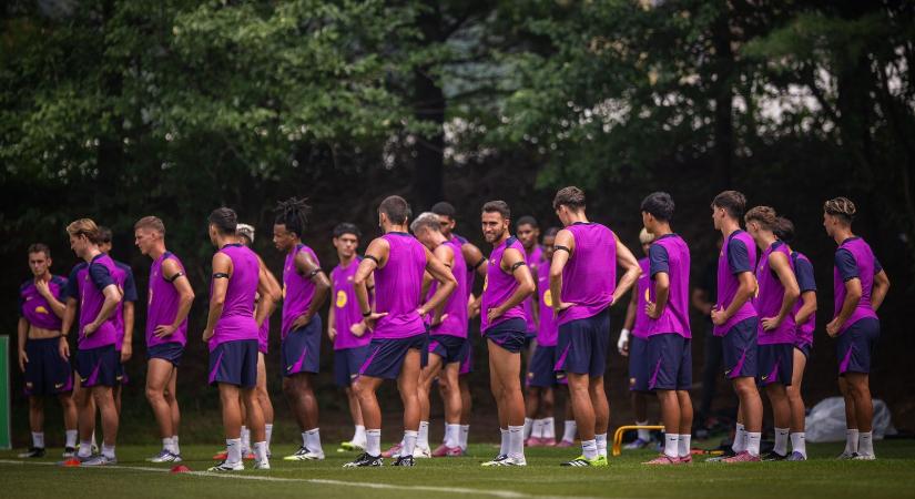 Azonnali hatállyal szerződést bont játékosával a Barca