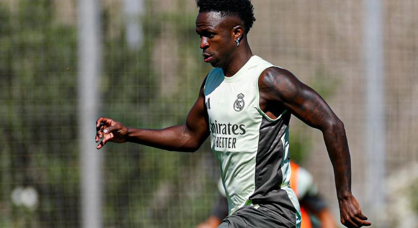 Döbbenet a Real Madridnál, ingyen válthat klubot Vinícius Júnior