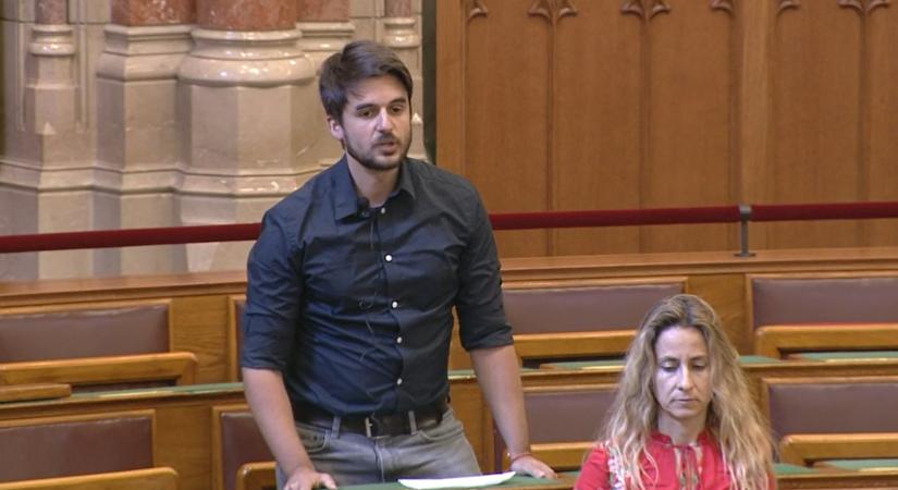 A momentumos Tompos Márton gyűjtést indított a szerinte hős ukrán parancsnoknak