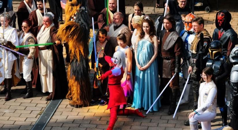 Az Erő újra Pécsre érkezik – III. Pécsi Star Wars Nap a Zsolnay Negyedben