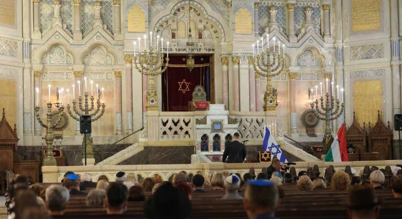 Lednitzky András a közösség lelke volt, az egész magyar zsidóság gyászolja – galériával