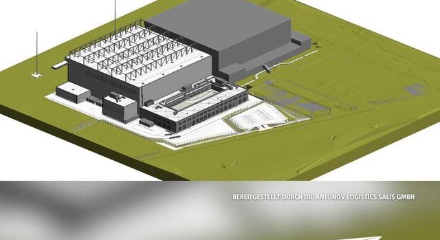 Az Antonov Lipcsében épít karbantartóhangárt