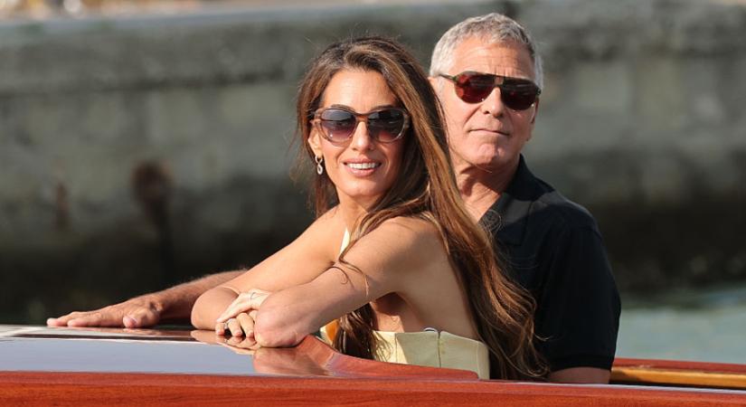 Rosszul lett George Clooney: a Velencei Filmfesztivál első napjáról is haza kellett menjen