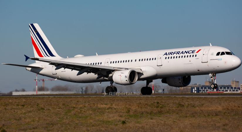 Budapestről induló Air France gép hajtott végre kényszerleszállást Münchenben