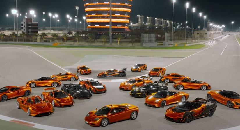 Egyetlen rejtélyes vevőhöz került a világ legnagyobb McLaren-gyűjteménye