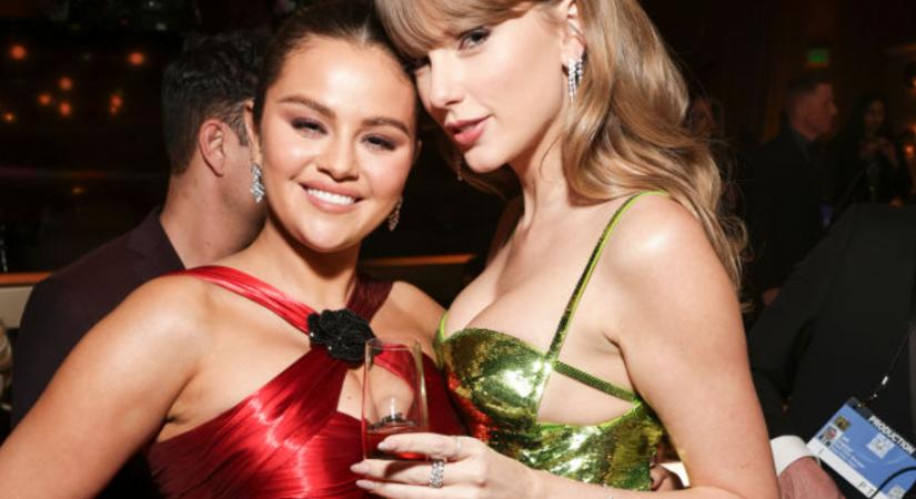 Selena Gomez üzeneténél nem lesz meghatóbb: így reagált Taylor Swift eljegyzésére