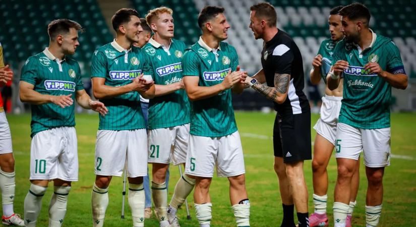 Bécsi dráma: Az ETO elbukta a Konferencia Liga álmot a Rapid ellen