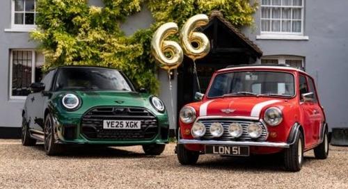 A 66 éves a Mini története