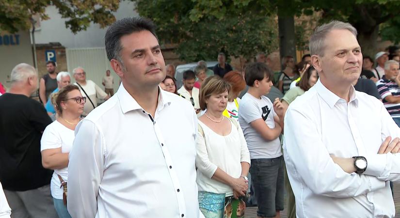 Kevesen voltak kíváncsiak Magyar Péterre Hódmezővásárhelyen  videó