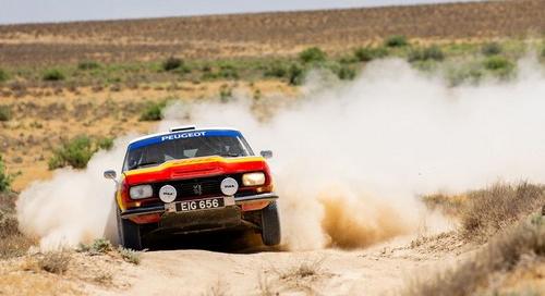 Ötvennégy éves Peugeot 504 nyerte a Peking–Párizs Ralit