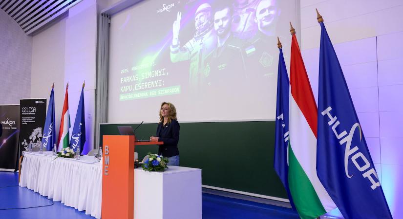Magyar űrhajósok látogattak a Műegyetemre
