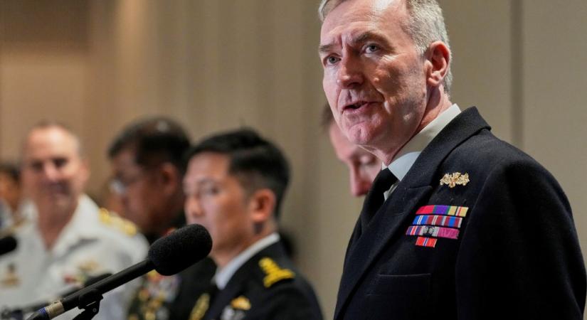 Brit vezérkari főnök: Ukrajna a NATO 5. cikkelyénél is erősebb garanciákat kaphat