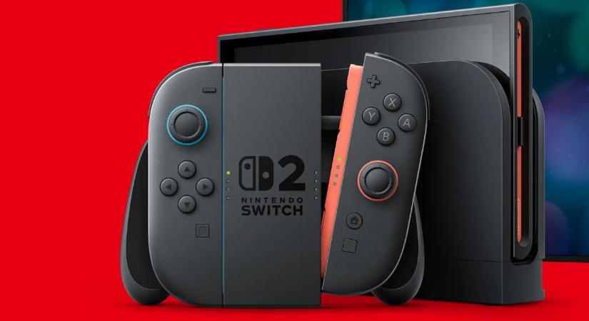 Nintendo Switch 2: csak az Egyesült Államokban 2 millió kelt el belőle!