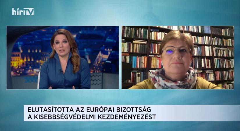 Szili Katalin: Az EB teljesen ignorálta az európai őshonos kisebbségeket