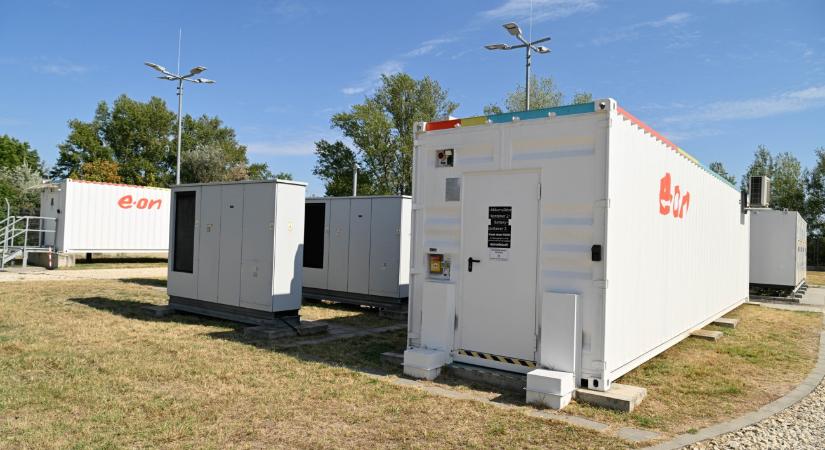 Steiner Attila: az energiatárolók építése erősíti hazánk energiaszuverenitását