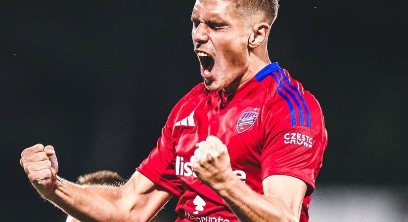 KL-playoff: A Fradit elhagyó magyar középpályás egy 16-oson kívülről szerzett góllal járult hozzá a főtáblára jutáshoz - videó