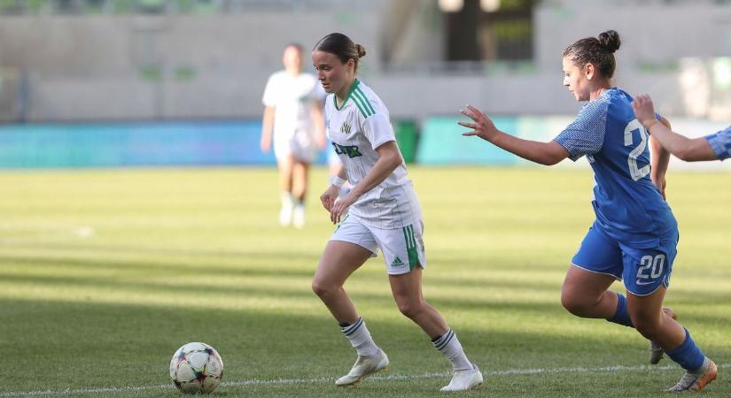 Viktoria: az újonc Újpest a vendég