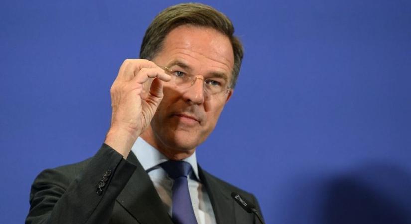 Megkongatta a vészharangot Mark Rutte: egyik NATO-tagállam sincs biztonságban