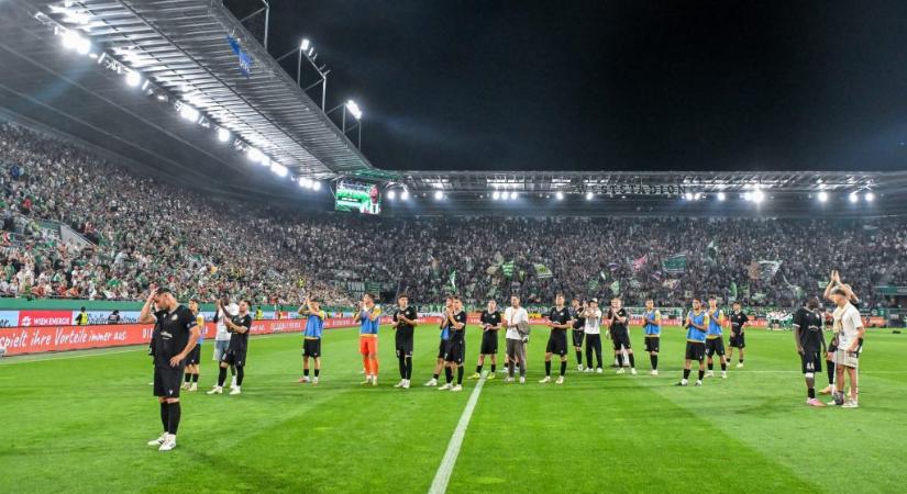 „Ott a bajnokság, ott a Magyar Kupa, ezeket meg lehet nyerni” – csalódott is, meg nem is a győri focista a KL-kiesés után