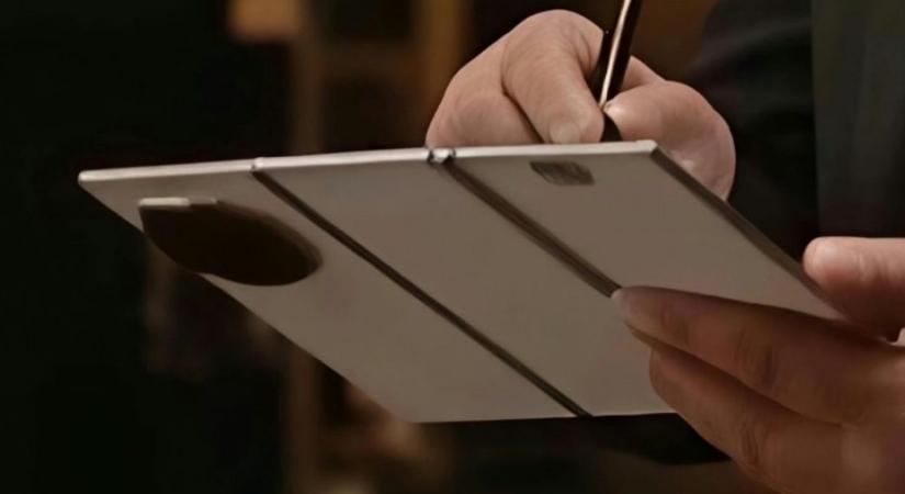 Nem sokkal az iPhone 17 széria előtt debütál a háromfelé hajlítható Huawei Mate XTs