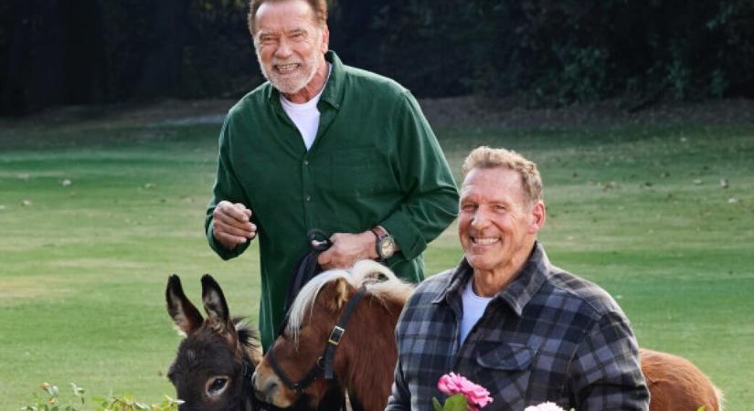 ARNOLD SCHWARZENEGGER ÉS RALF MOELLER A PARKSIDE ÚJ KAMPÁNYÁBAN