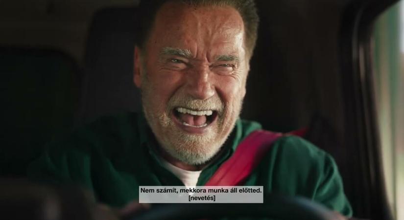 ARNOLD SCHWARZENEGGER X PARKSIDE