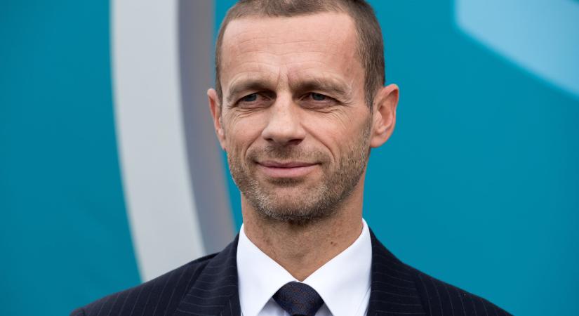 Az UEFA elnöke élesen bírálta a top-ligás meccsek tengeren túli rendezését