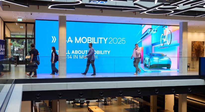 Nem csak az autósoknak lehet vonzó az IAA Mobility 2025 – előtérben a háttér