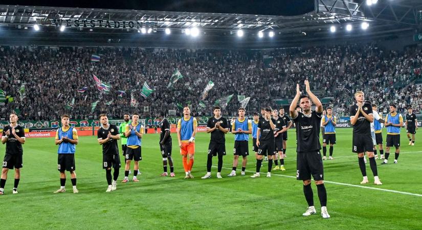 Rapid Wien–ETO: a győriek úgy érzik, nyomot hagytak Európában és maguk mögé állították az országot