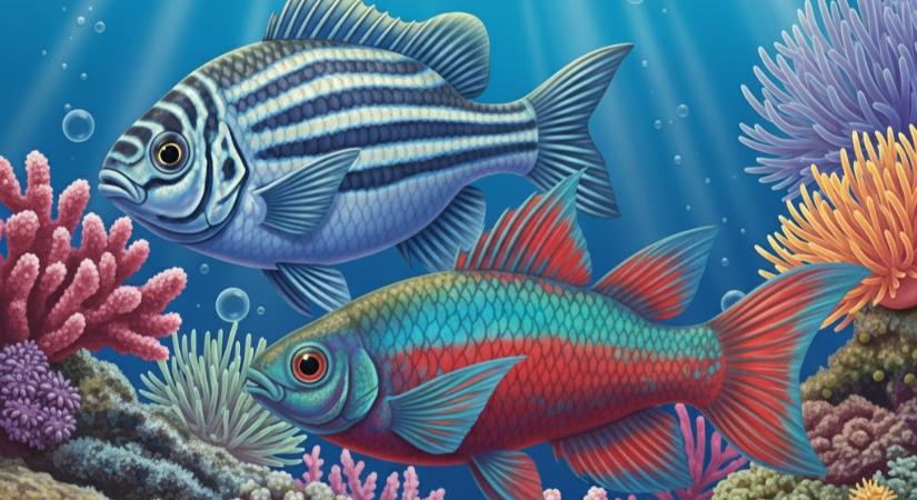 A zebrahal és a paradicsomhal segíthet feltárni az agyműködést