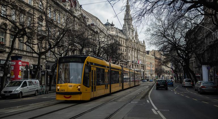 Teljes megújulás előtt a Nagykörút: az autósok helyett a fasoré lesz a főszerep