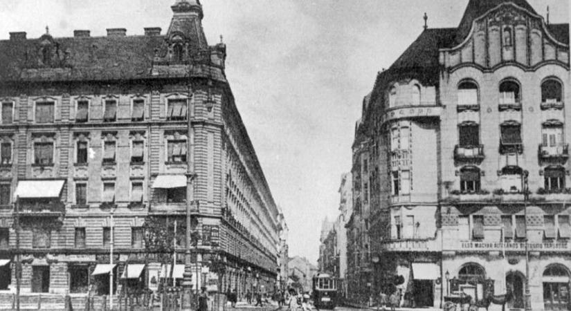 Budapest elveszett tetődíszei – A Gregersen-bérház