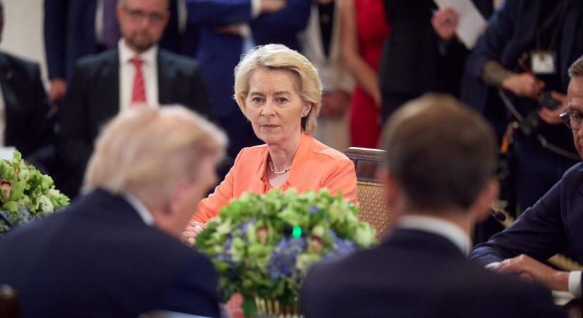 Fiatalkori kép került elő a rettegett Ursula von der Leyenről, kiráz a hideg annyira szép a politikus