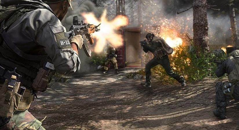 Lehalt az összes Call of Duty játék, senki sem tudott belépni rájuk