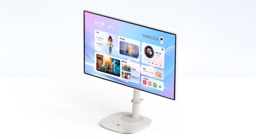 Olcsó okos monitor a KTC-től: 8 megapixeles webkamera, négy hangszóró, Android 14 operációs rendszer