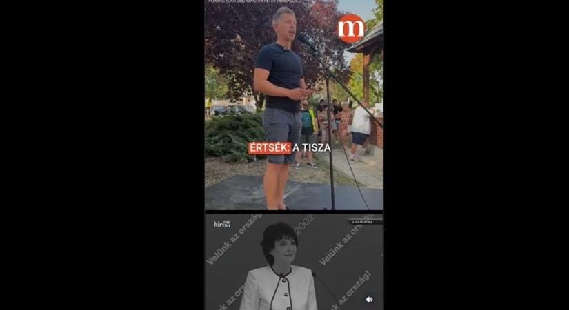 A vér is megfagyott az ereinkben: Magyar Péter Lendvai Ildikó nyomdokaiba lépett (VIDEÓ)
