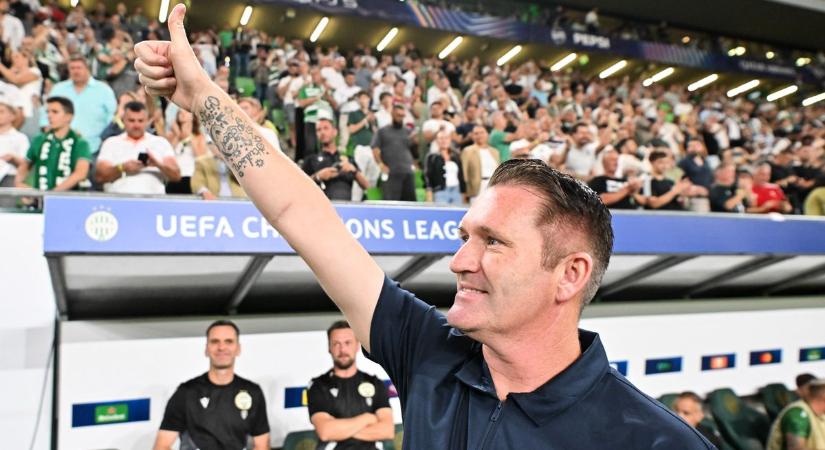 Kiesett a Fradi, Robbie Keane mégis okkal büszke