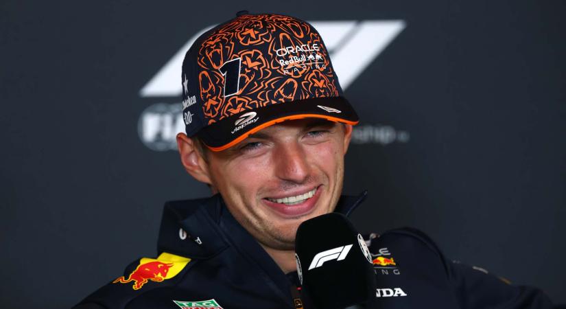 Verstappen: A kisbabám mellett a balszerencsés futamok már nem számítanak