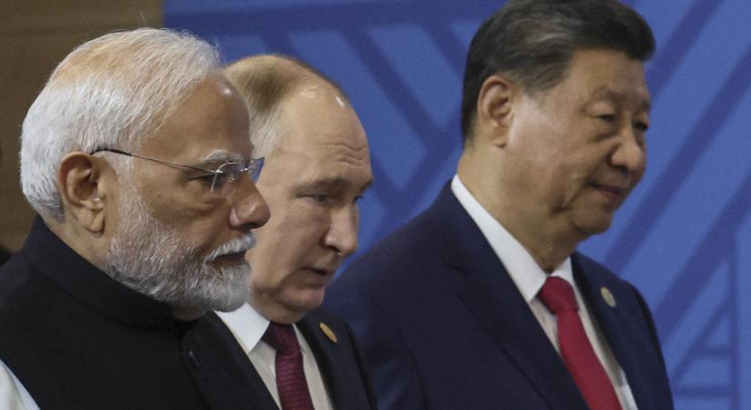 Hszivel és Putyinnal is találkozik Narendra Modi, akit Trump vámjai kergettek a keleti nagyhatalmak karjaiba