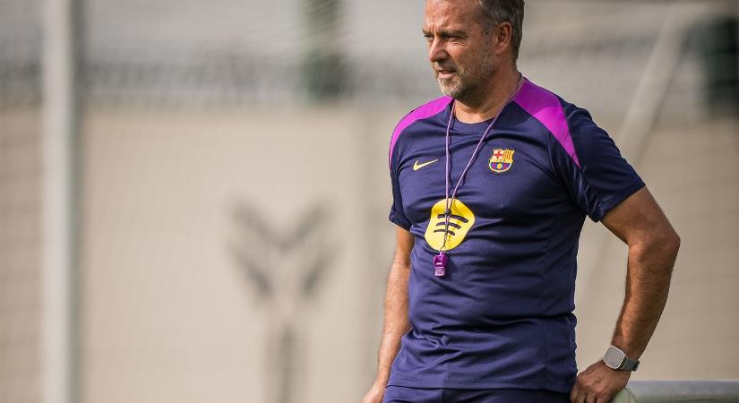 Hansi Flick kiakadt, újabb fontos játékosát adhatja el az FC Barcelona
