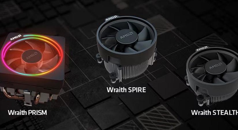 Gyári hűtő nélkül fog érkezni a jövőben az AMD legtöbb Ryzen processzora